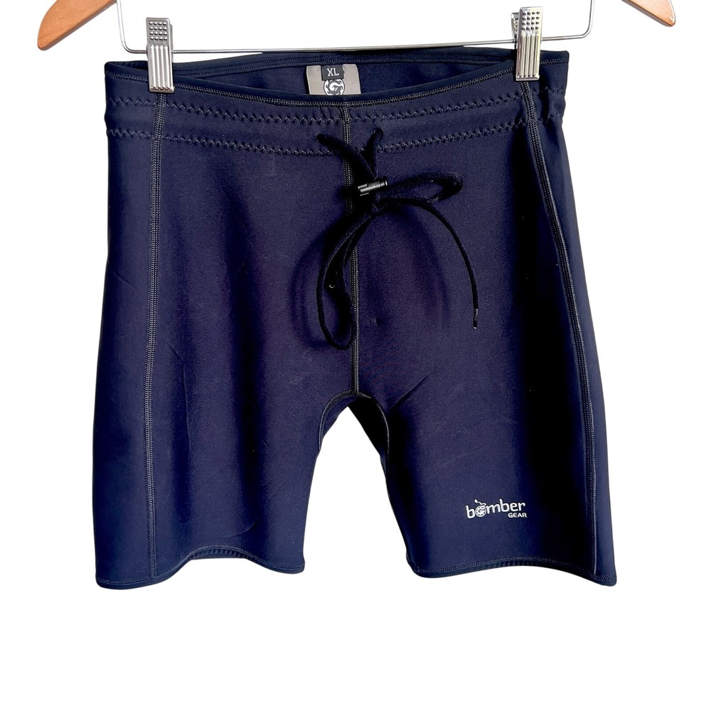 Bomber Gear Watersports women's hydrogen black waterproof shorts Size XL